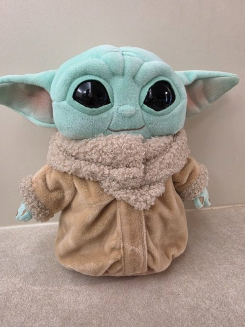 Plush Baby Yoda Grogu - New w/ tags